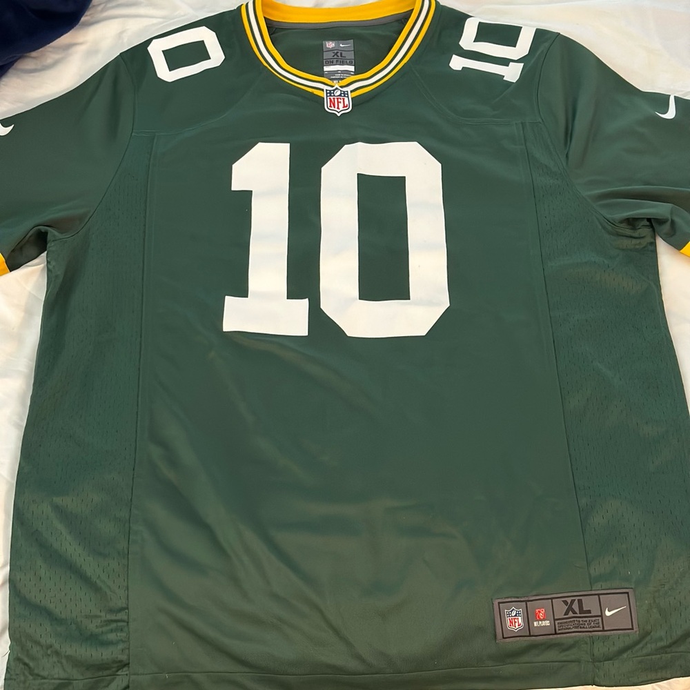 Nike Green Bay Packers Jersey XL